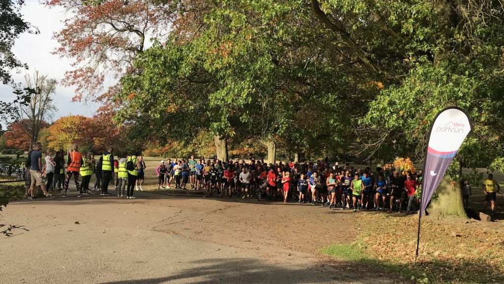 Grovelands Park Parkrun