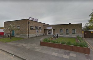Ponders End Library (credit Google)