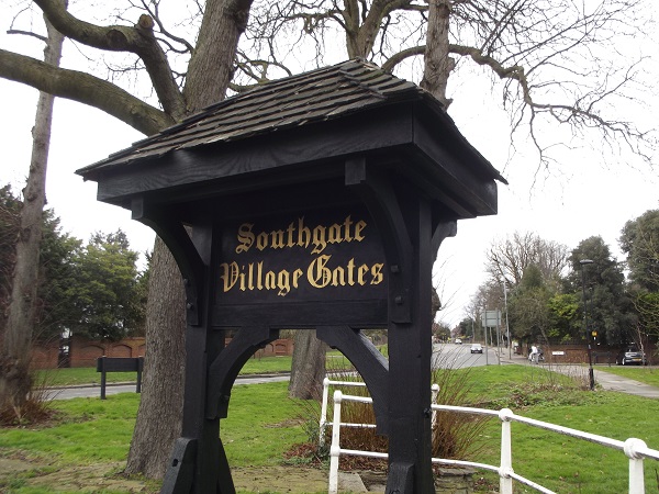 Southgate Village Gates