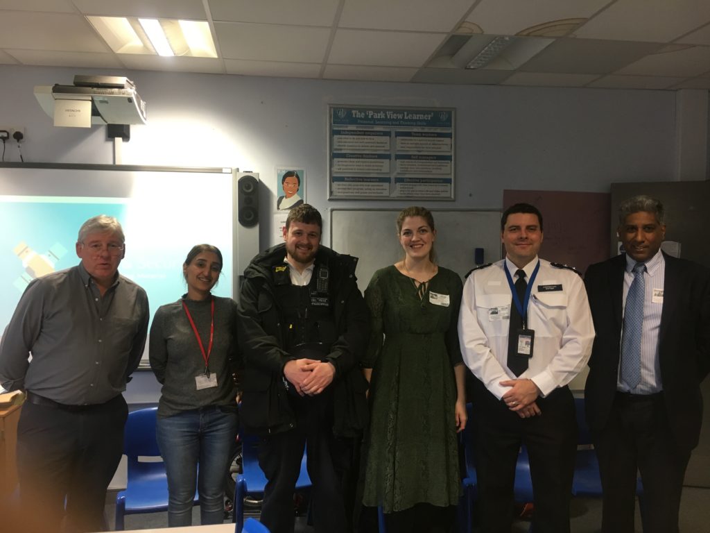 A recent police training event led by Inspector Paul Dwyer