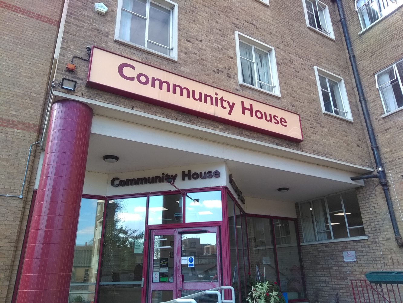 Community House in Fore Street, Edmonton