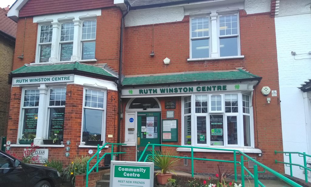 Ruth Winston Centre in Green Lanes was first opened in 1959