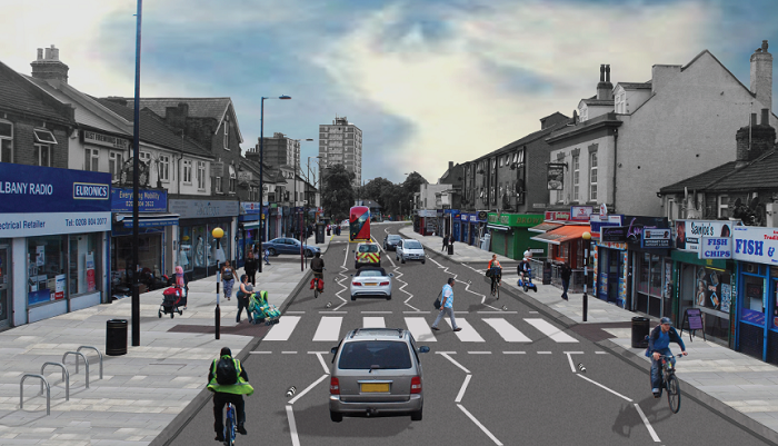 Cycle lanes could delay buses TfL warn Enfield Dispatch