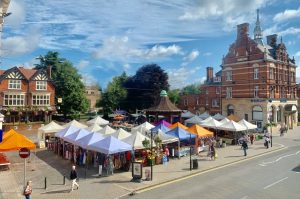Market Place, Enfield Town