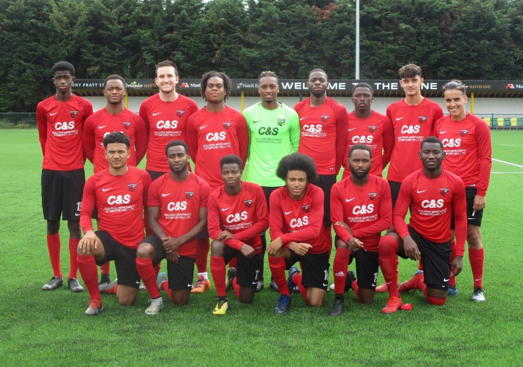 Enfield Borough FC were only formed three years ago