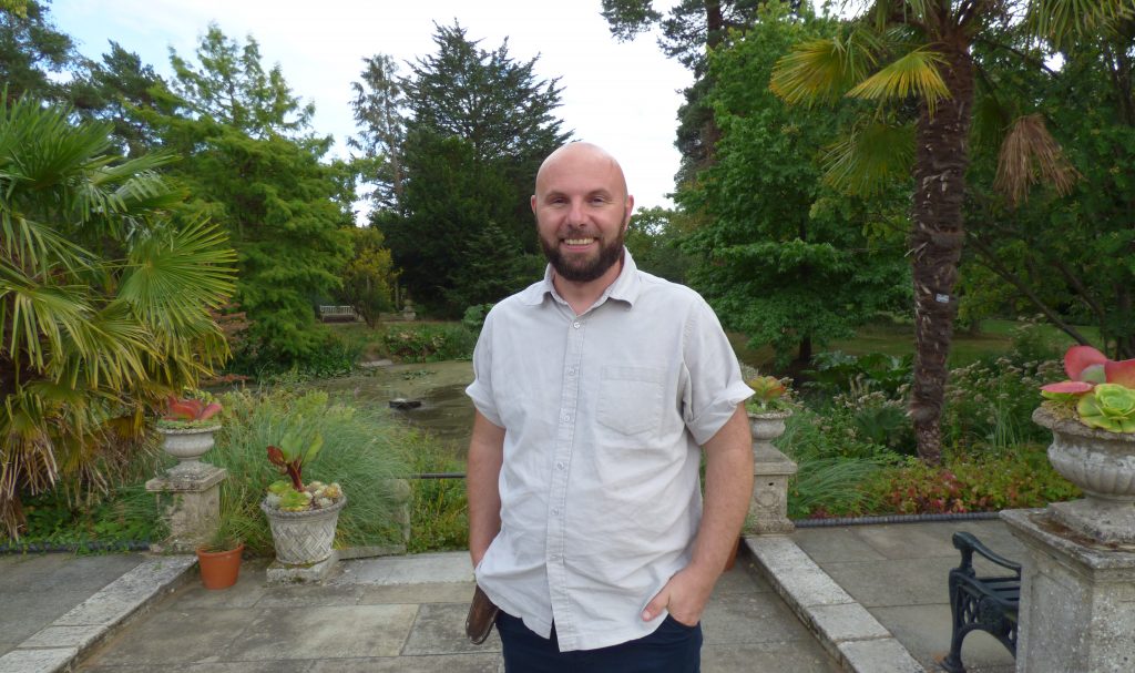 Richard Harmes is head gardener at Myddelton House Gardens, which is free to visit and open all year round