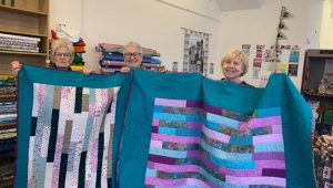 At Stitch! you can learn how to make a quilt, among many other craft skills