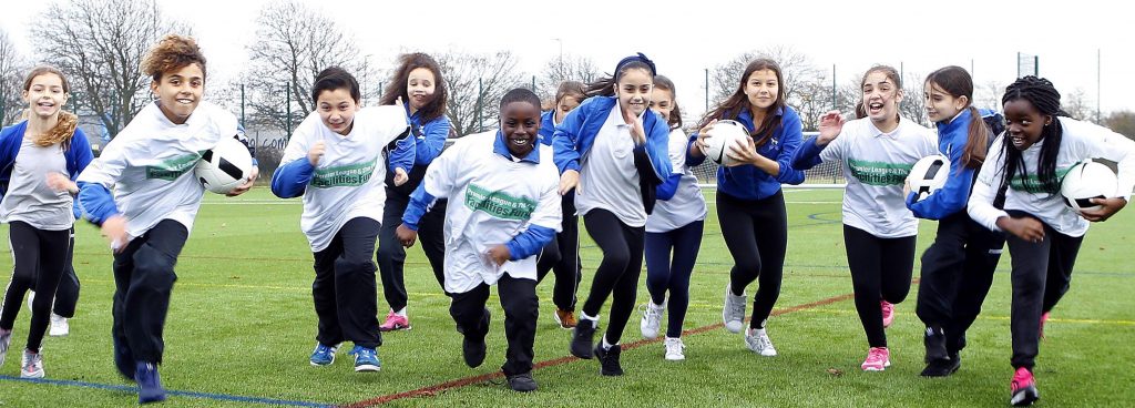 Launch of a 3G football pitch in Enfield