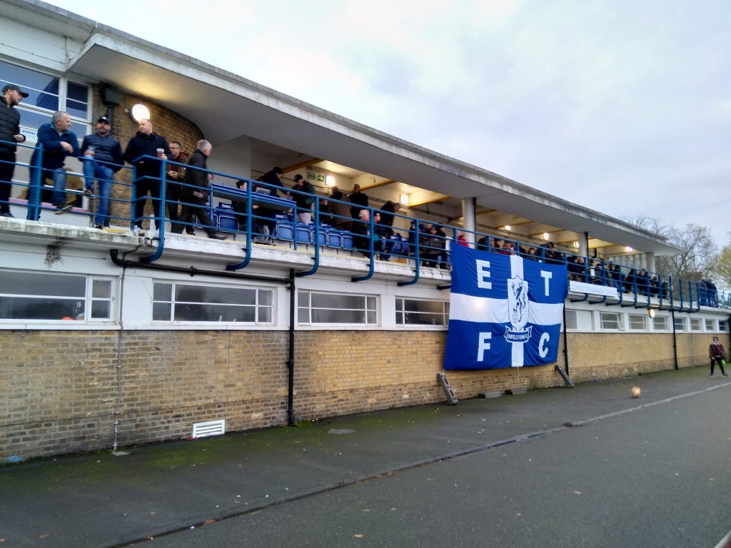 Queen Elizabeth II Stadium, home of Enfield Town FC