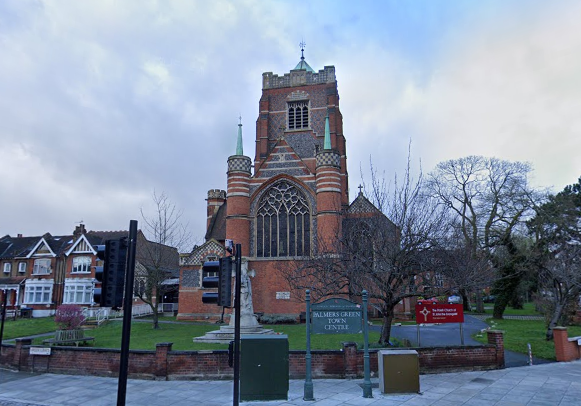 St John the Evangelist Church in Palmers Green