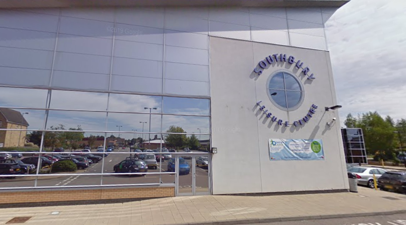 Southbury Leisure Centre (credit Google)