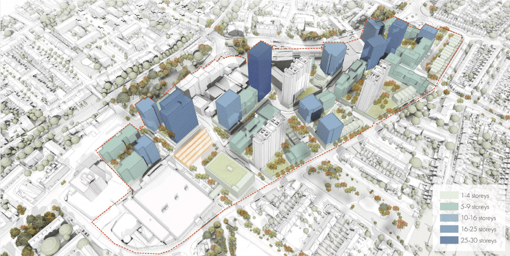 Edmonton Green Redevelopment Map 2 1024x514 