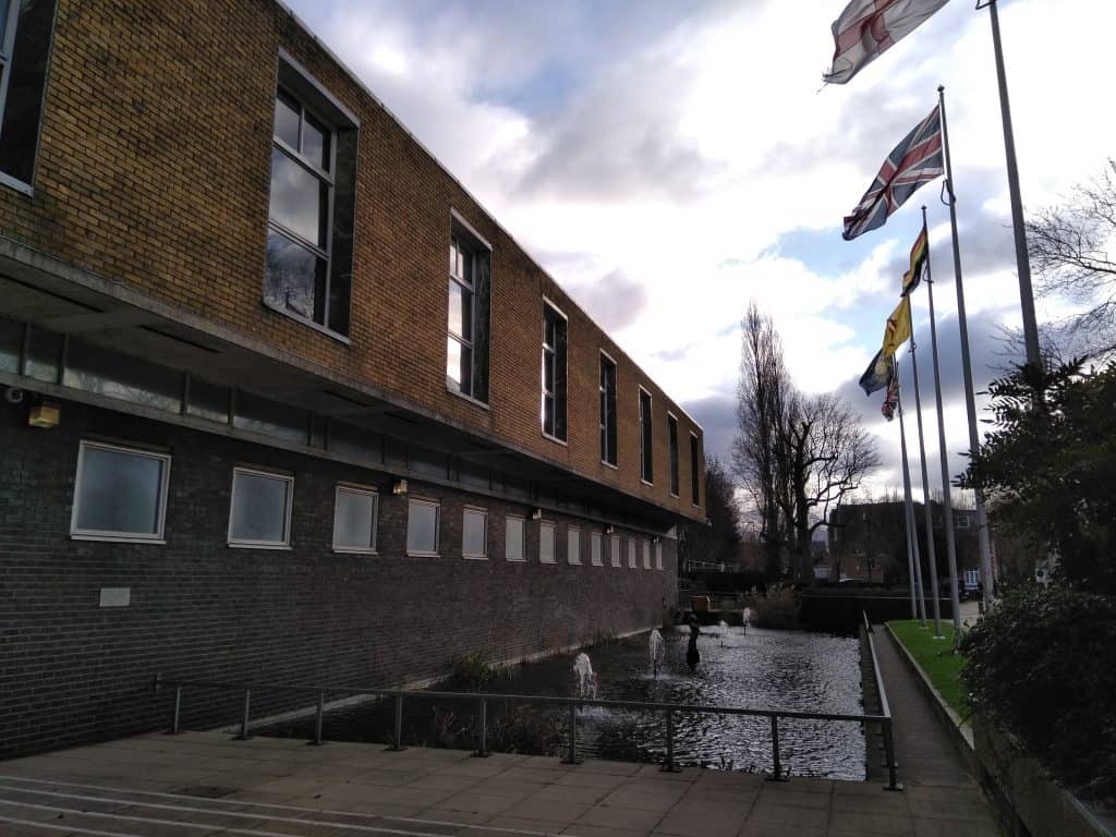 Enfield Civic Centre