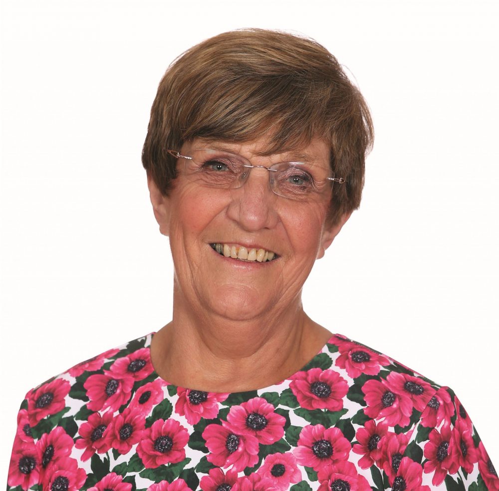 Glynis Vince was elected to represent Highlands ward in 2014, having previously represented Grange since 1994