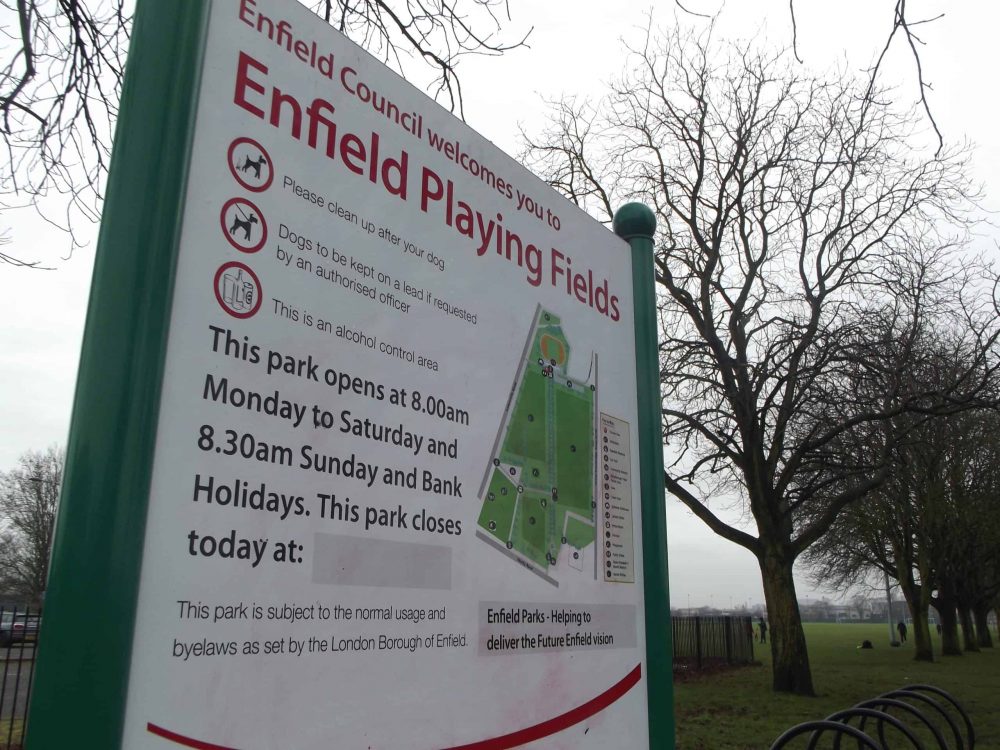 Enfield Playing Fields