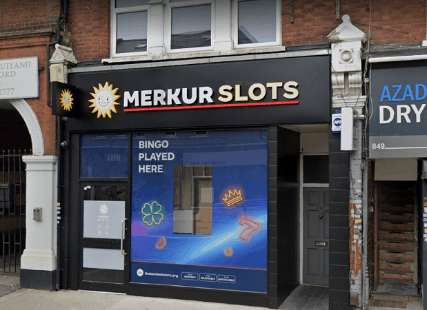 A Merkur Slots venue in North Finchley