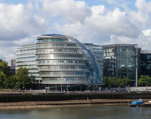 London City Hall (credit Diego Delso/Wikimedia Commons)