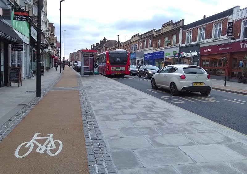 Green Lanes in Palmers Green