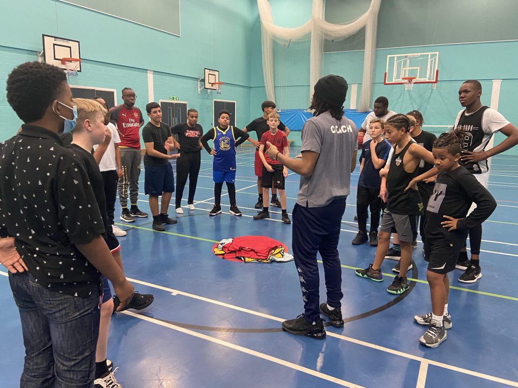 New community basketball project launched Enfield Dispatch