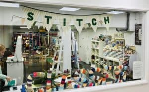 Stitch! is preparing to reopen its shop in Green Lanes