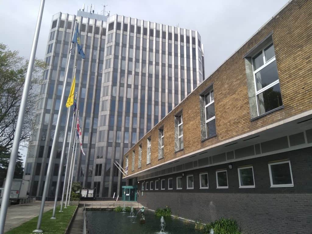 Enfield Civic Centre