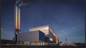 The new energy-from-waste (EFW) incinerator in Edmonton will generate electricity as well as burn waste from seven London boroughs