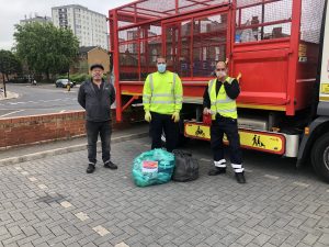 Enfield Council's new cabinet member for environment, Rick Jewell (pictured left), has pledged to reintroduce free bulky waste collections in the borough