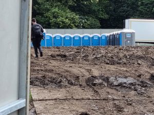 The "mud bath" that followed the staging of 51st State Festival at Trent Park earlier this month