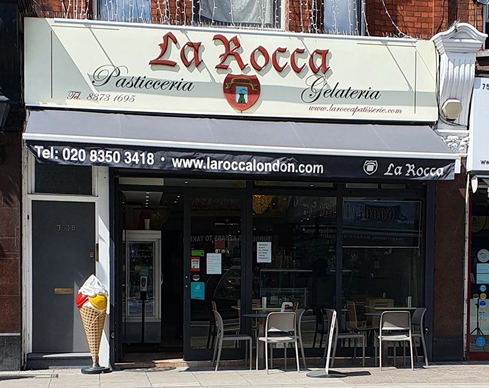La Rocca in Green Lanes, Winchmore Hill, has been running for 15 years