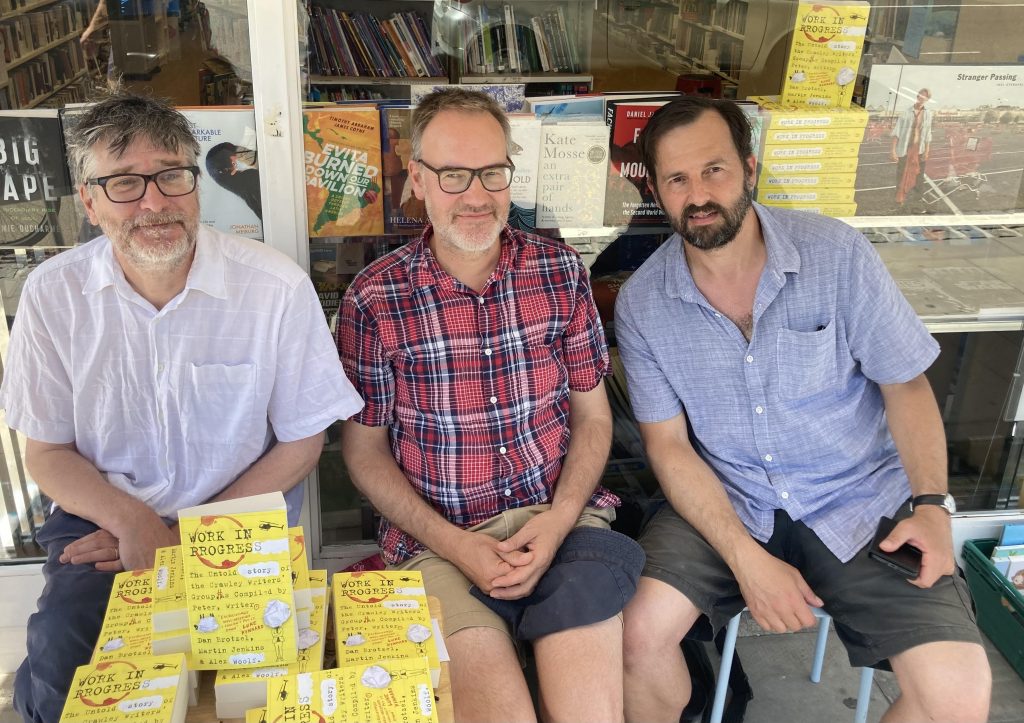 From left; Southgate authors Martin, Dan and Alex