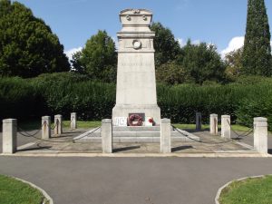 Enfield Cenotaph was officially unveiled on 30th October 1921 at Chase Green Gardens