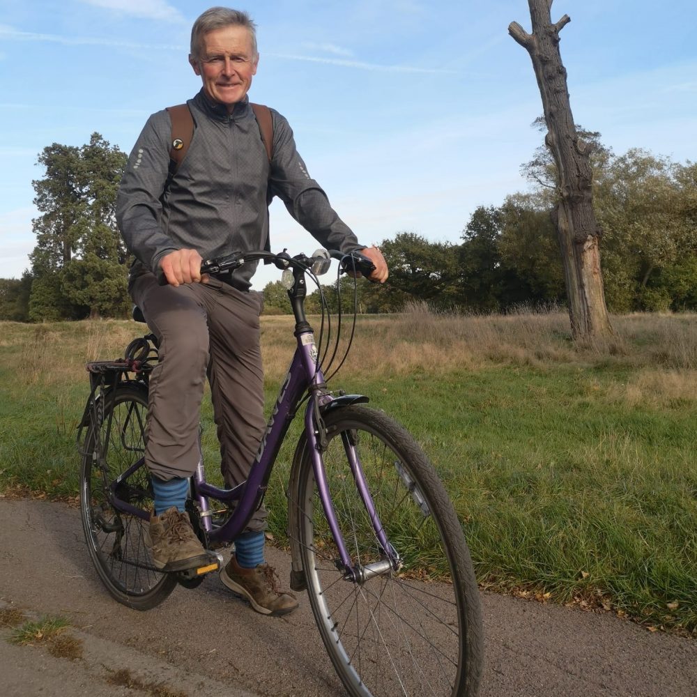 David Hilliard is a cycling instructor with London Cycling Campaign