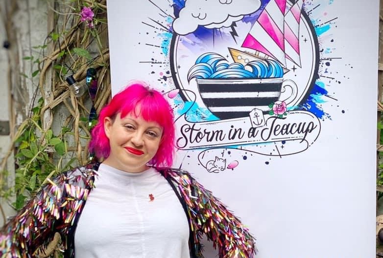 Cockfosters entrepreneur Jenny Blyth launched Storm in a Teacup in 2014