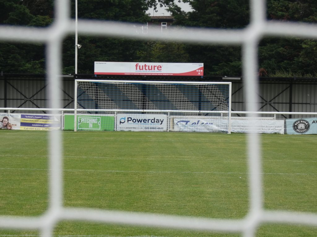 Enfield Town FC's QE2 Stadium