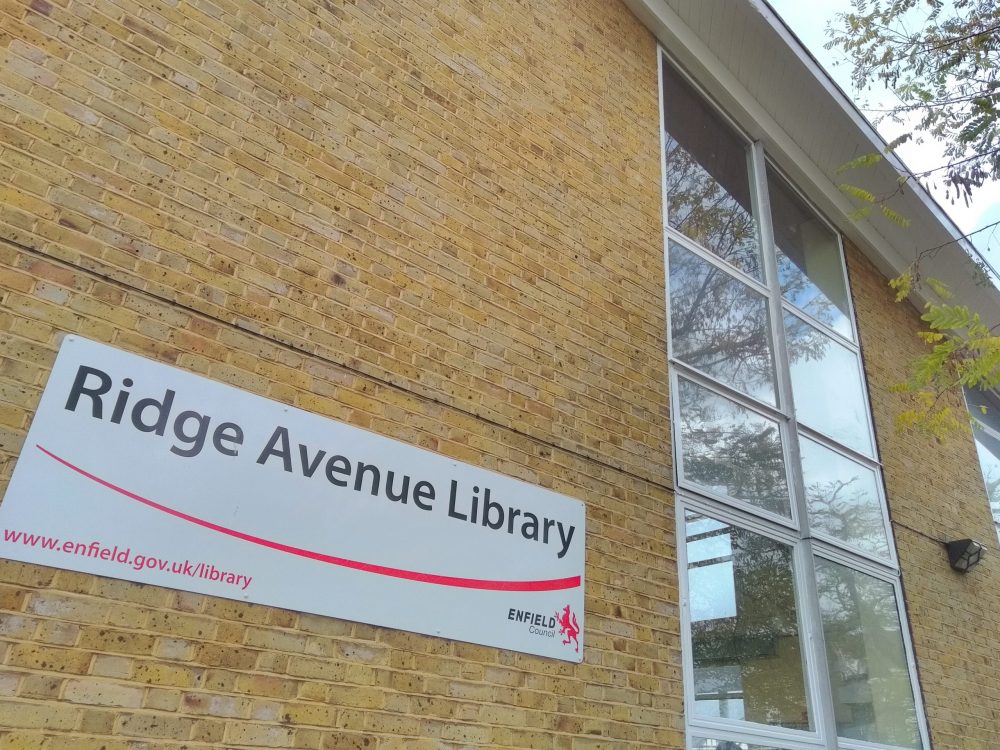 Ridge Avenue Library in Bush Hill Park