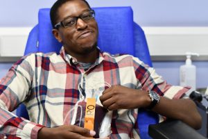 Just one in 100 black people are signed up as blood donors