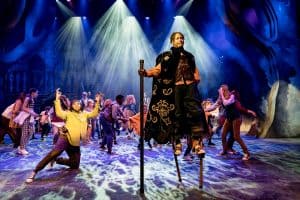 Ever After – A Mixed Up Fairytale is this year's Christmas production from Chickenshed, it's first major show since the pandemic began