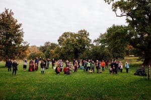 The Hilly Fields litter picking group has been running for nearly three years