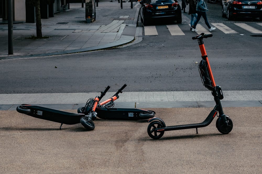 E-scooters are an increasingly common sight (credit Ernest Ojeh via Unsplash)