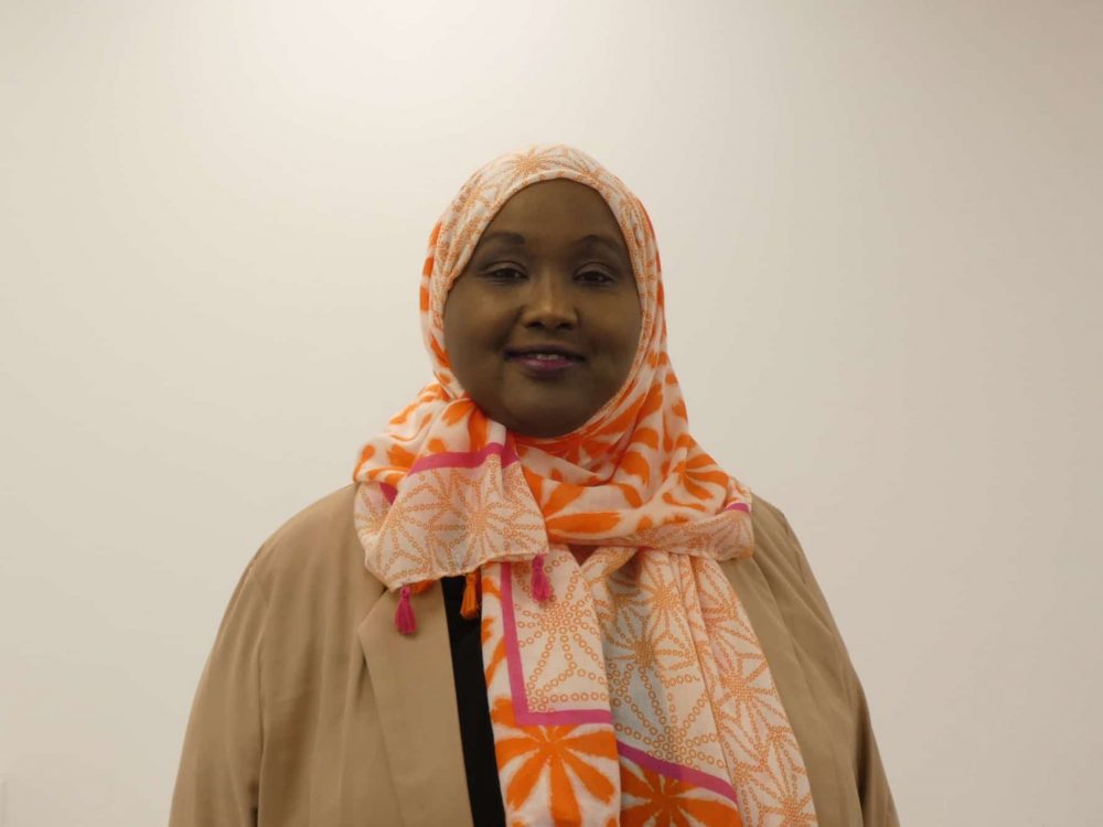 Amal Abdirahman is campaigning to become the first female president of Somalia