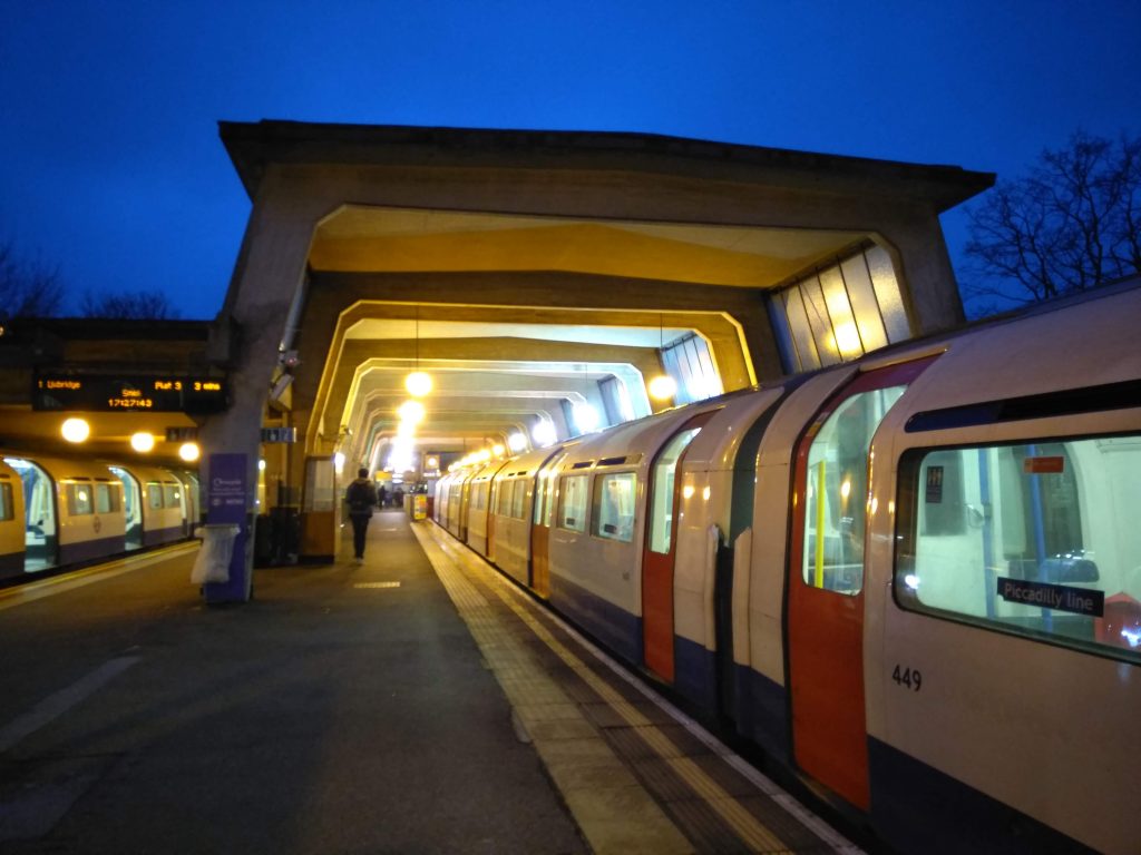 Cockfosters Station