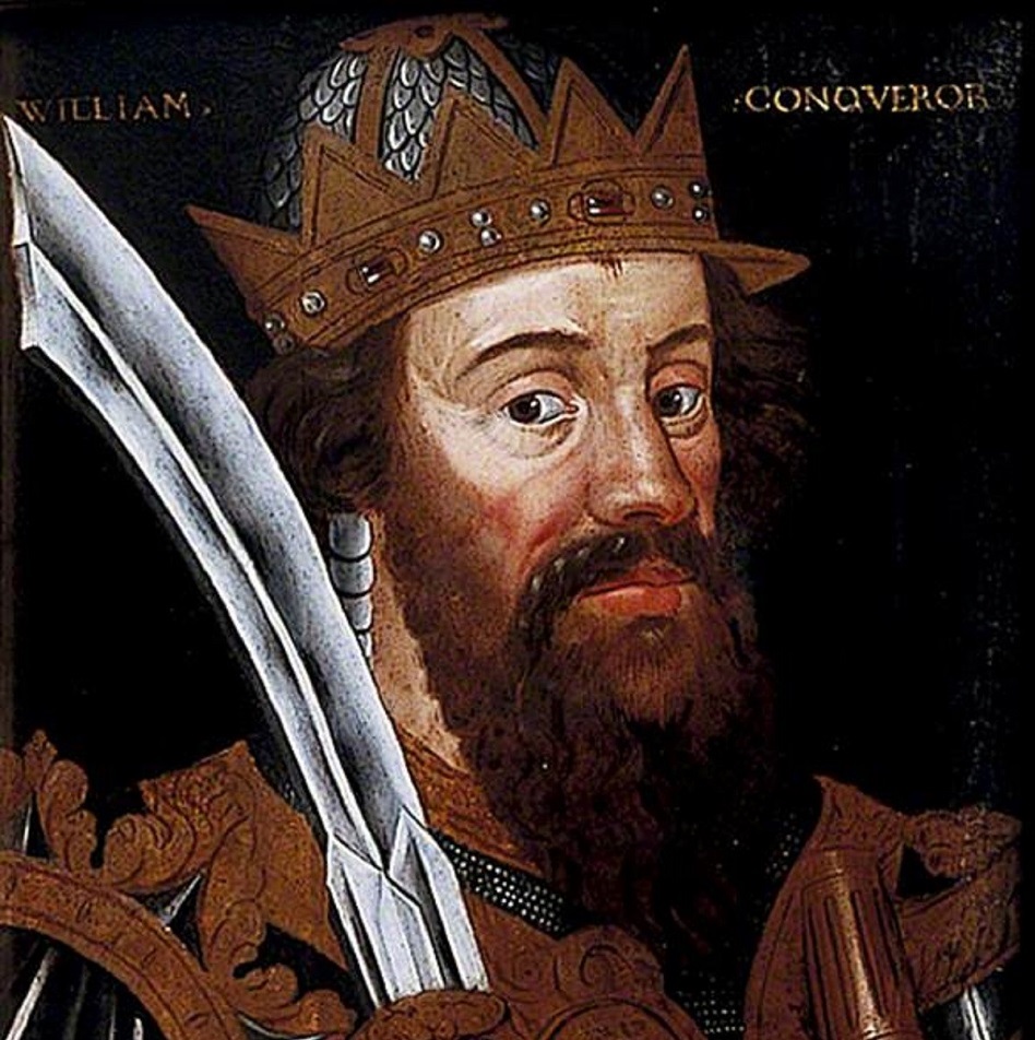 Domesday Book was commissioned in 1086 by William the Conqueror (pictured here in a 16th Century painting) as a record of the people and resources within his new kingdom