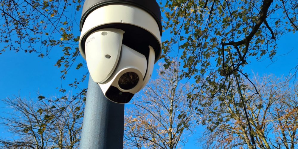 CCTV camera (credit Enfield Council)