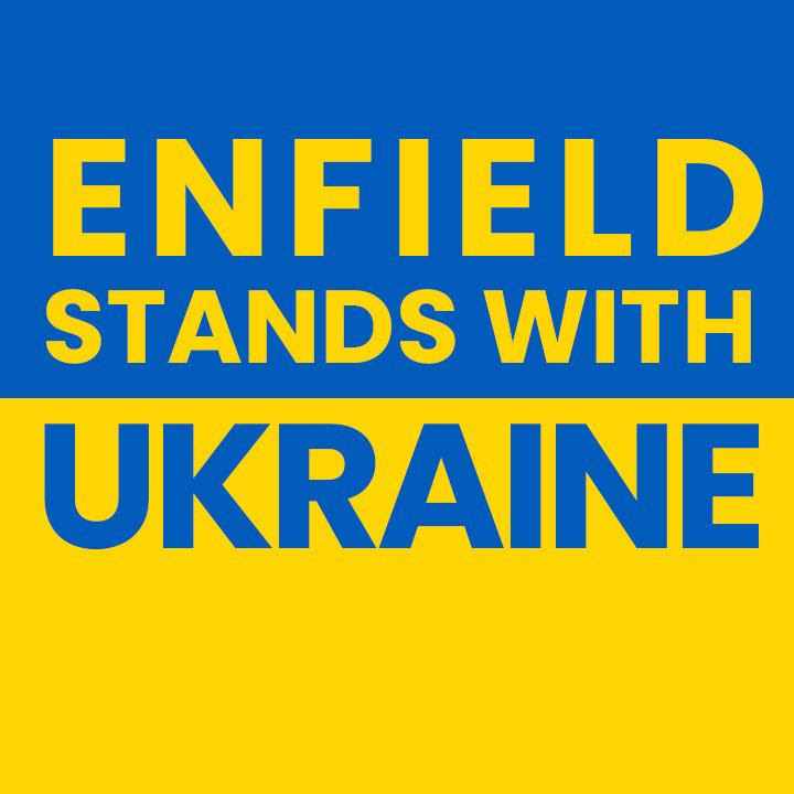 Enfield Stands With Ukraine