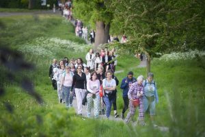 Nightingale Cancer Support Centre's annual Night Hike fundraising event