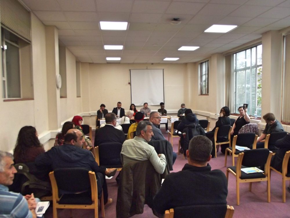 The Edmonton Green hustings event at Community House was attended by 25 voters, who quizzed the six election candidates in attendance on issues such as housing, crime and the environment