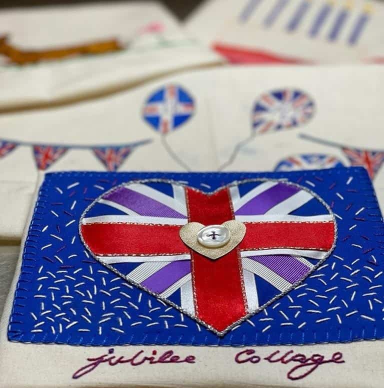 Stitch! will be making a jubilee collage with the help of local residents and community organisations