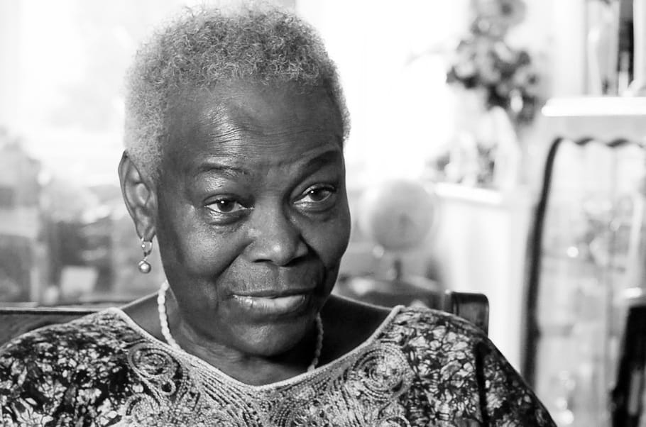 Margaret Obomanu, a Palmers Green resident who emigrated from Nigeria in 1963, is one of the people featured in the new book