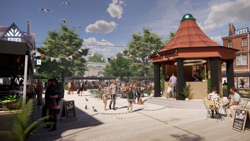 The vision for Market Square