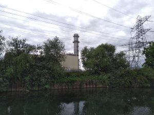 Enfield Power Station in Brimsdown